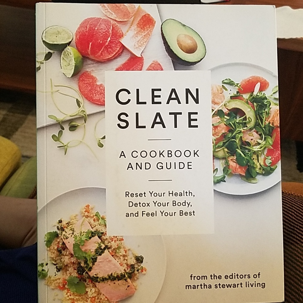 Clean Slate Cookbook